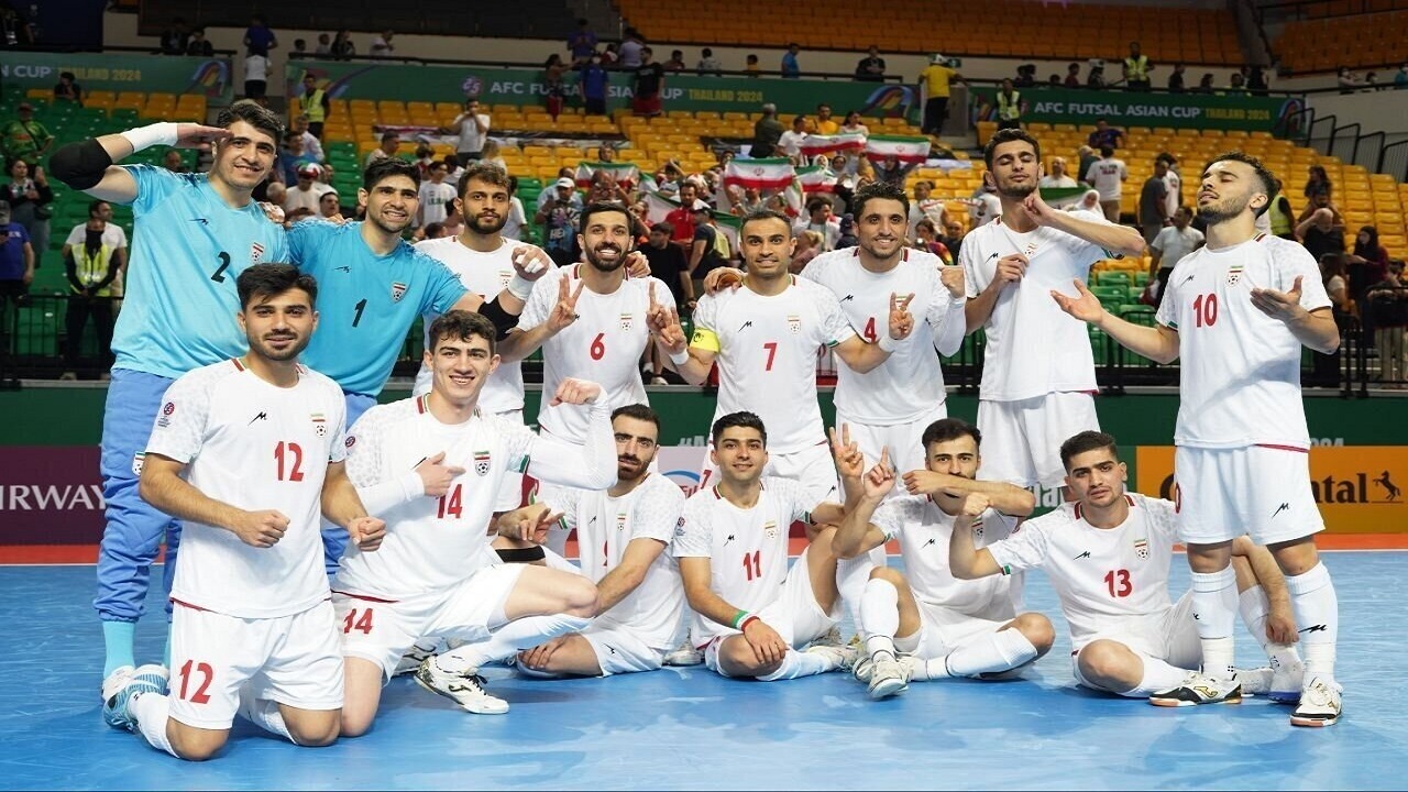 نبرد ایران و فرانسه برای صدرنشینی در جام جهانی فوتسال