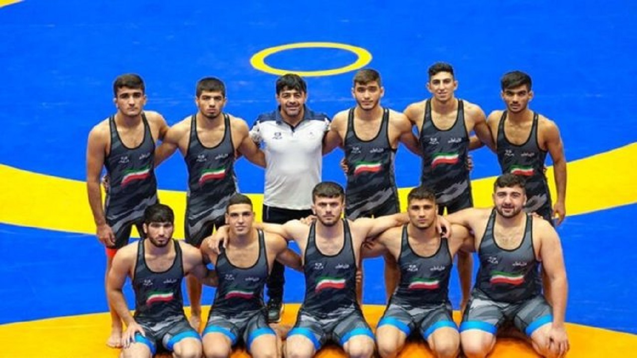 نایب قهرمانی جوانان ایران در کشتی آزاد جهان با درخشش آزادکاران