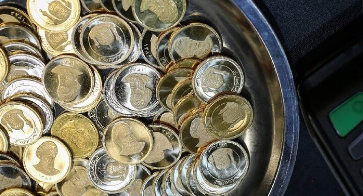 قیمت طلا و سکه امروز ۲۳ مهر