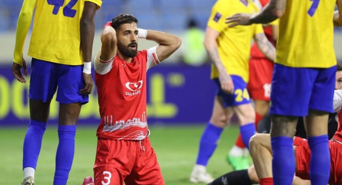 پرسپولیس در لیگ نخبگان مردود شد!