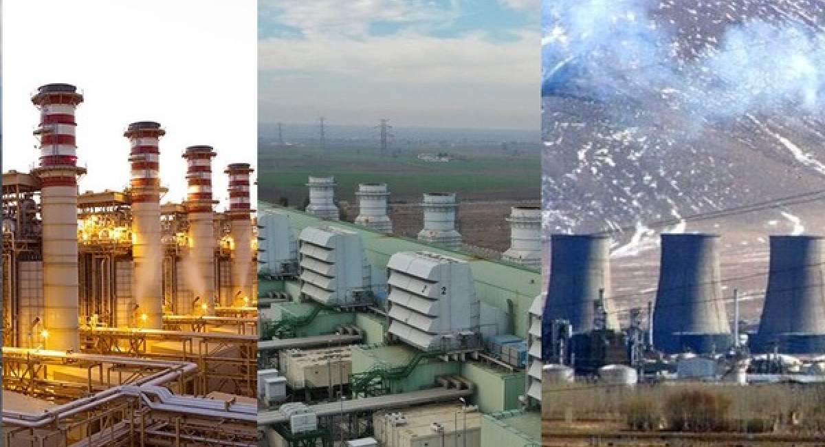 نیروگاه‌های برق ۳ استان از مدار خارج شد