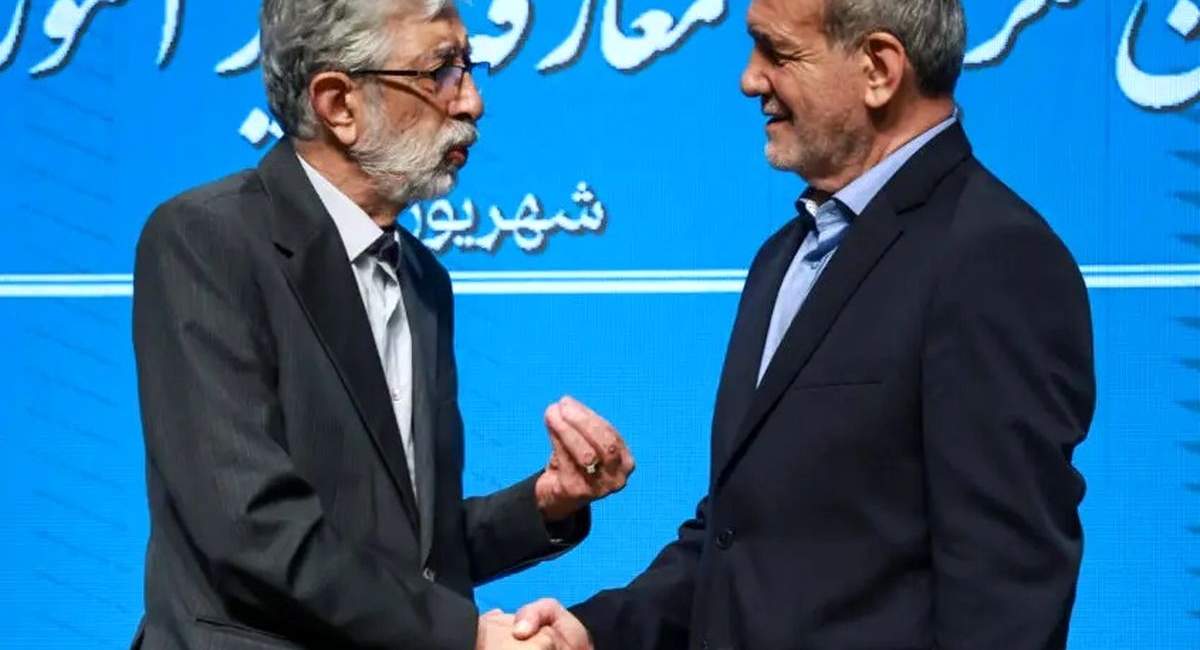 شوخی رئیس‌جمهور با حدادعادل +فیلم