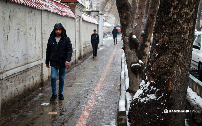 سامانه بارشی بعدی چه روزی فعال می شود؟