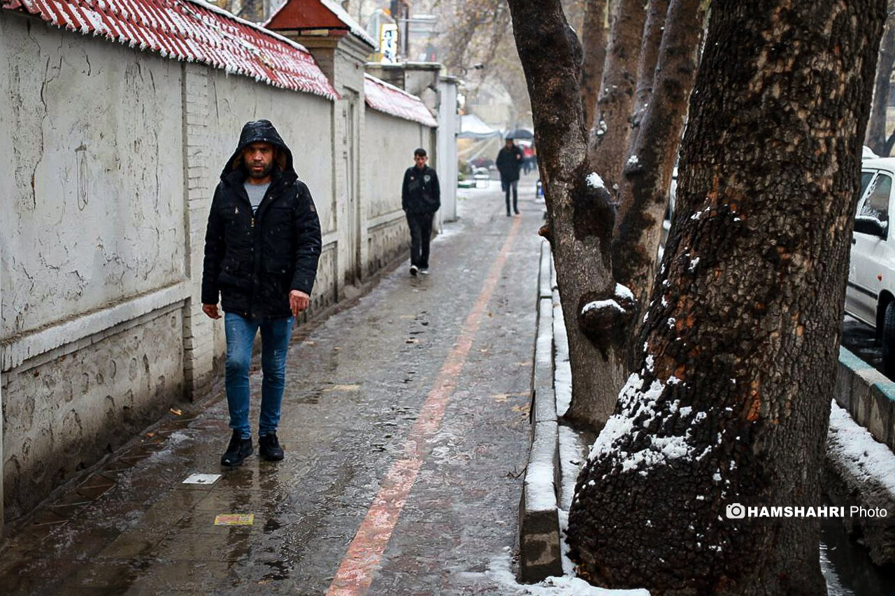 هشدار هواشناسی: بارش برف و باران در برخی مناطق و افزایش آلودگی هوا در کلان‌شهرها