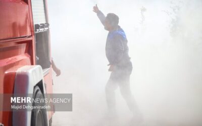 علت مشاهده دود غلیظ در بزرگراه نواب تهران