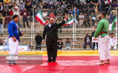 مسابقات بین المللی کوراش در اسفراین با حضور ۲۰ کشور برگزار می‌شود
