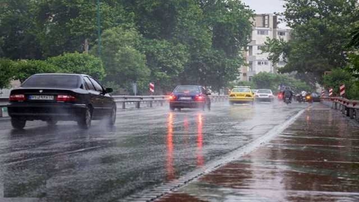 هشدار جدی هواشناسی: بارش‌های شدید و وزش باد در راه ۵ استان و سواحل جنوب کشور
