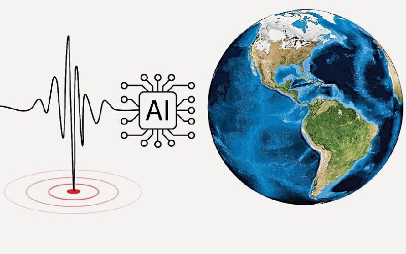 پیش‌بینی زلزله با هوش مصنوعی چگونه امکان‌پذیر است؟
