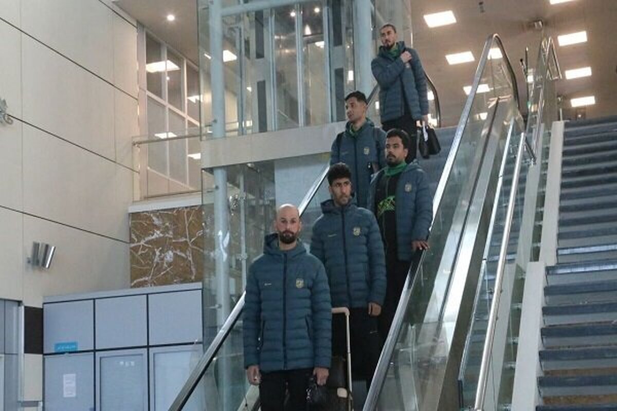 الشرطه عراق برای دیدار با استقلال به تهران آمد