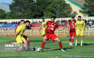 بعثت کرمانشاه به مصاف شهرداری نوشهر می‌رود