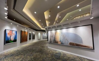 نمایش آثار تصویرسازی اشعار سهراب سپهری در کاشان