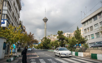 هوای تهران در وضعیت قابل قبول