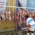 سفره پربرکت عید قربان در ایلام: توزیع ۱۵ تن گوشت میان بیش از ۶۲۰۰ خانواده نیازمند