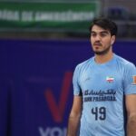 مرتضی شریفی، ستاره امتیازآور ایران در نبرد با برزیل؛ چشم امید به بازی‌های آینده لیگ ملت‌ها