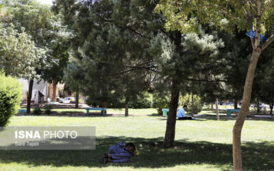 ماندگاری هوای گرم در لرستان