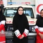 اعزام جوانان هلال احمر یزد برای خدمت‌رسانی به زائران امام رضا (ع)