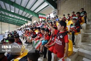 با حضور وزیر ورزش و جوانان استخر سرپوشیده کوثر سلطانیه پس از ۱۲ سال انتظار افتتاح شد