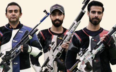 هشتمی نکونام در تفنگ بادی آسیا تیم ایران چهارم شد
