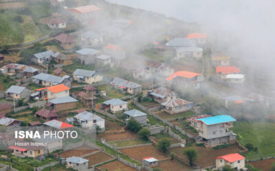 کاهش نسبی دما در شمال و غرب کشور