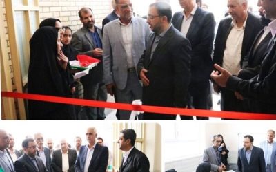افتتاح مدرسه کمالی نیمروز