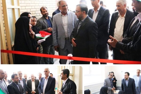 افتتاح مدرسه کمالی نیمروز