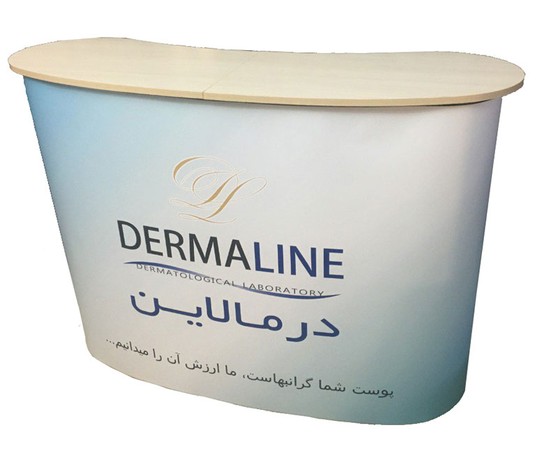 ویژگی‌های میز کانتر نمایشگاهی در ارتباط با مخاطب