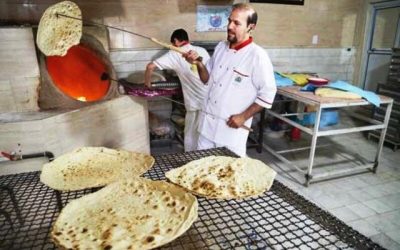 کیفیت پخت نان در ایلام مطلوب است ظاهر تیره نان، به معنی بی‌کیفیتی آن نیست