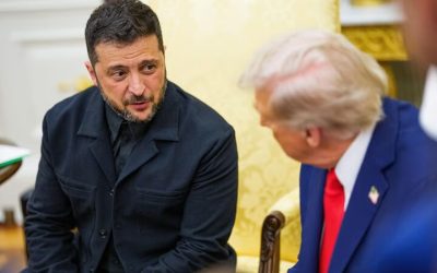 جزئیات جدید از نشست پرتنش ترامپ و زلنسکی در کاخ سفید