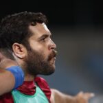 محمدرضا طیبی با پرتابی درخشان، نقره پرتاب وزنه بازی‌های همبستگی اسلامی را کسب کرد