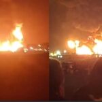 حمله پهپادی ناشناس به میدان گازی کورمور برق اقلیم کردستان عراق را قطع کرد