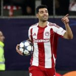 درخشش مهدی طارمی در شب شکست پرگل المپیاکوس مقابل رئال مادرید