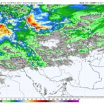 پایان آلودگی شدید هوای پایتخت با ورود سامانه بارشی؛ بارش برف و باران از دوشنبه آغاز می‌شود