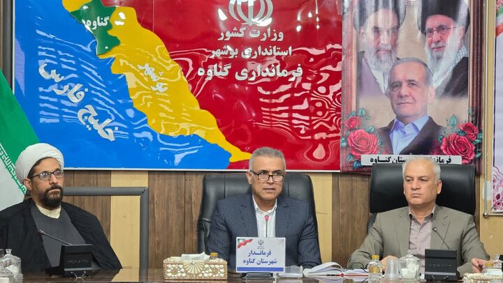 فرماندار گناوه