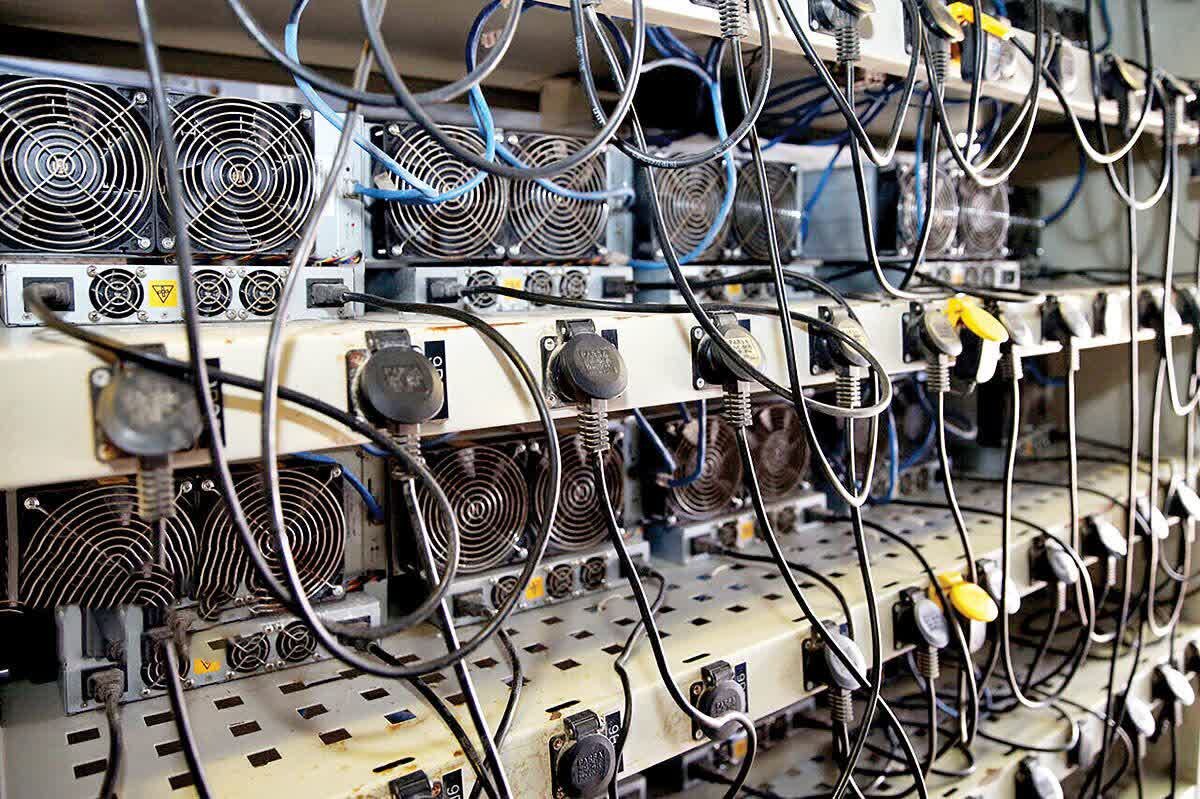 کشف دستگاههای ماینر قاچاق در بجنورد