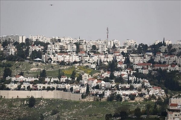 تصویری از شهرکسازیها در کرانه باختری