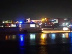 تصادف زنجیره‌ای در یزد ۱۱ مصدوم برجای گذاشت