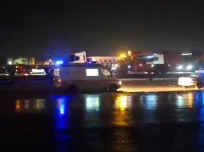 تصادف زنجیره‌ای در یزد ۱۱ مصدوم برجای گذاشت