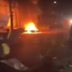 زخمی شدن ۳۳ نفر در انفجار درعا سوریه