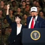 دونالد ترامپ پیروزی قاطع سانائه تاکایچی در انتخابات پارلمانی ژاپن را تبریک گفت و از آن حمایت کرد