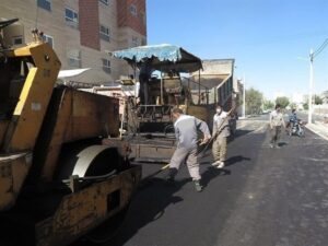 ۶۰ درصد معابر دوگنبدان نیازمند روکش آسفالت است