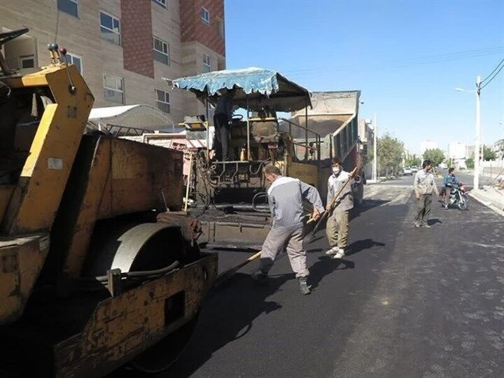 ۶۰ درصد معابر دوگنبدان نیازمند روکش آسفالت است