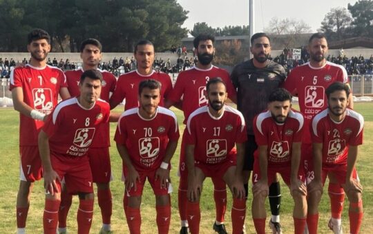 دیدار بعثت و نساجی در ورزشگاه دستگردی تهران برگزار می‌شود