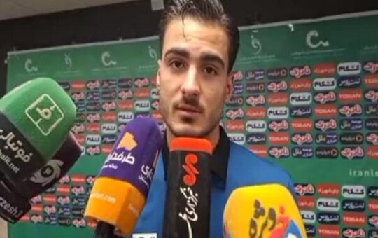 پرسپولیس قید کسری طاهری را زد