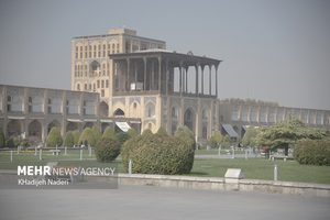هوای اصفهان و ۳ شهر مجاور آلوده است